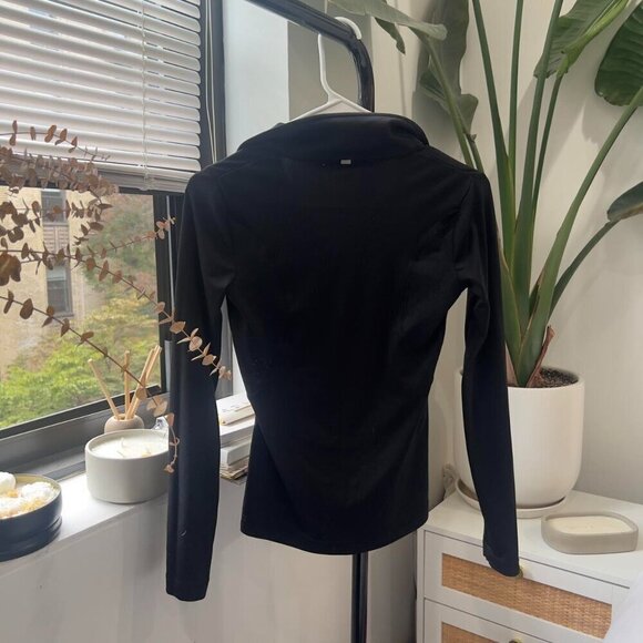 Champion Athletic Quarter Zip Black - Picture 5 of 5